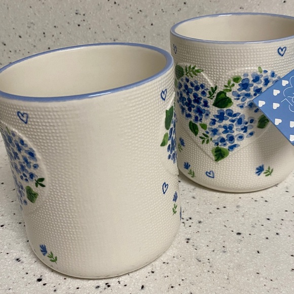 NWT.  Set of 2, Petal and Pearl, 24oz., ceramic mugs. - Picture 15 of 15